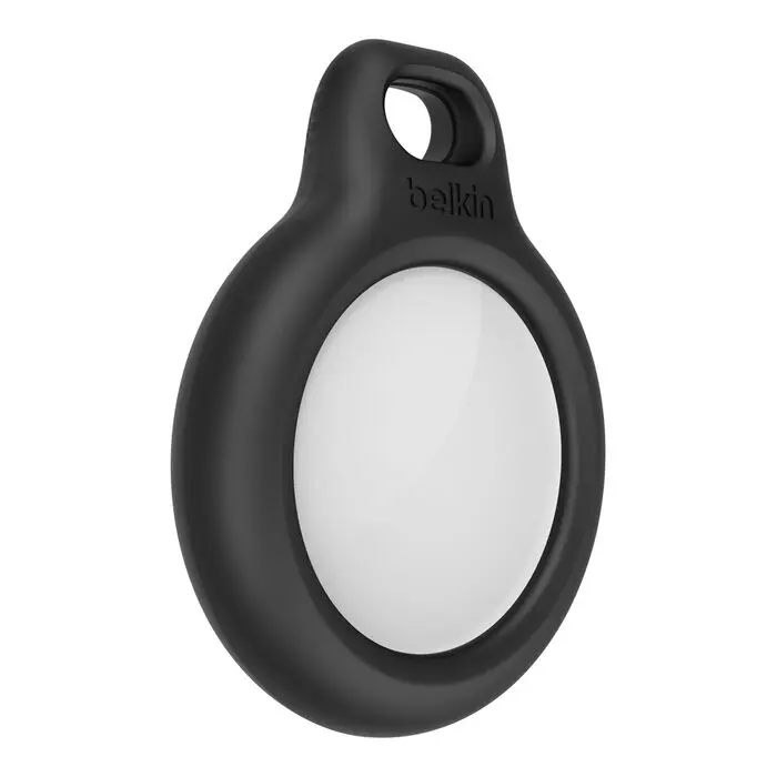 Belkin Secure Holder with Strap for AirTag – Black 1 mourixa qatar 2.webp