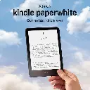 Amazon Kindle Paperwhite 16 GB 7-Inch E-Reader (12th Gen) (with Ads) - Black mourixa qatar 1.webp