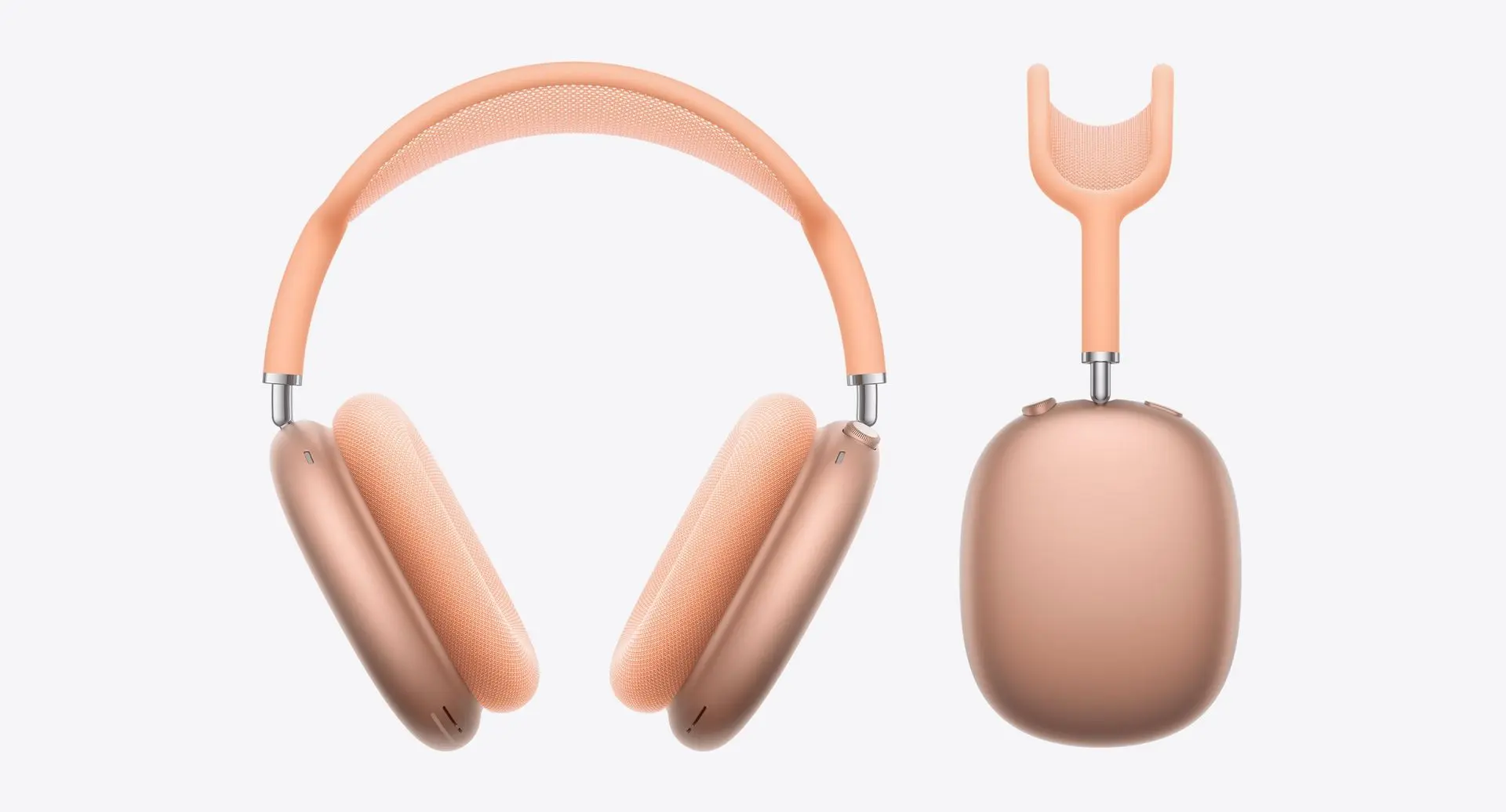 Apple AirPods Max Orange mourixa qatar 1.webp