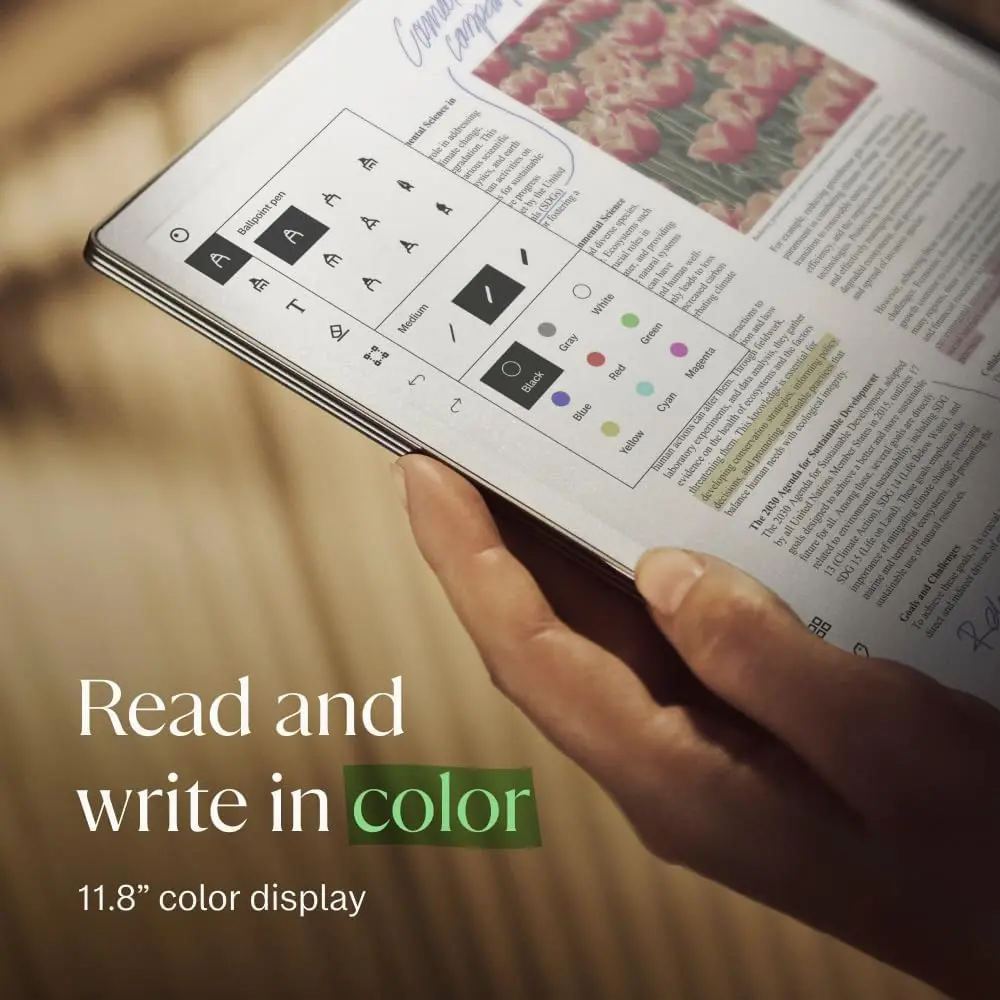 Amazon Kindle Paperwhite 16 GB 7-Inch E-Reader (12th Gen) (with Ads) - Black mourixa qatar 6.webp