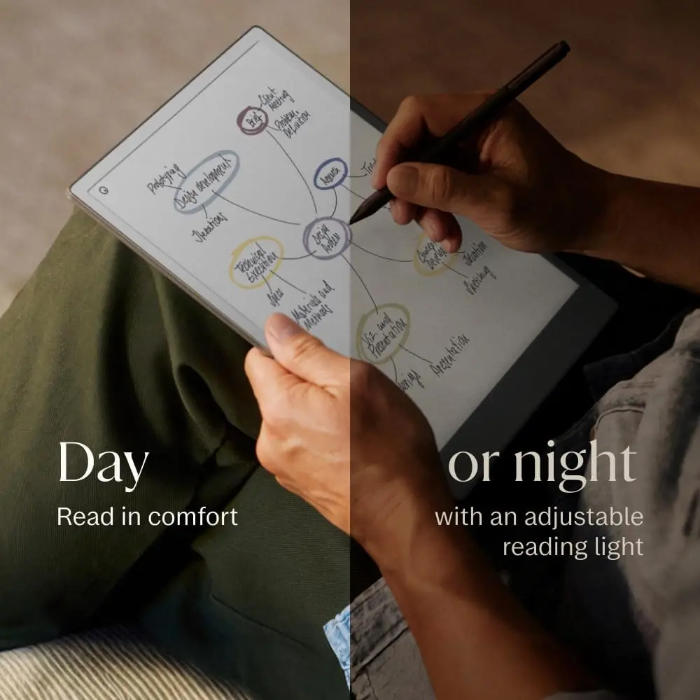 Amazon Kindle Paperwhite 16 GB 7-Inch E-Reader (12th Gen) (with Ads) - Black mourixa qatar 3.webp