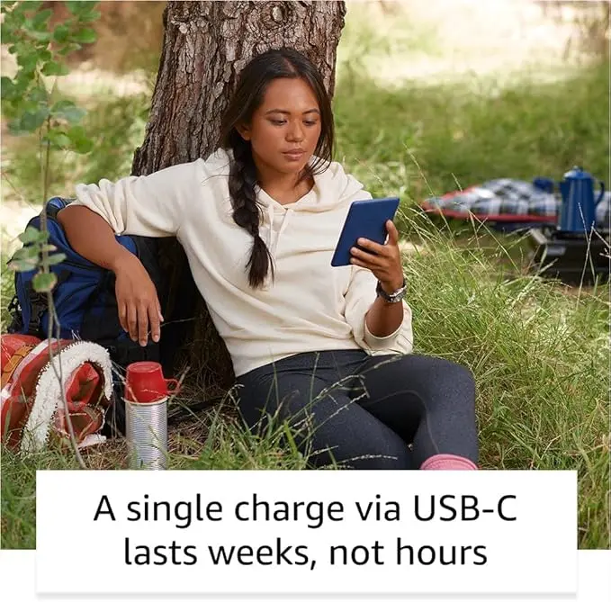 Amazon Kindle 6-Inch 16 GB E-Reader (11th Gen) - Black mourixa qatar 4.webp