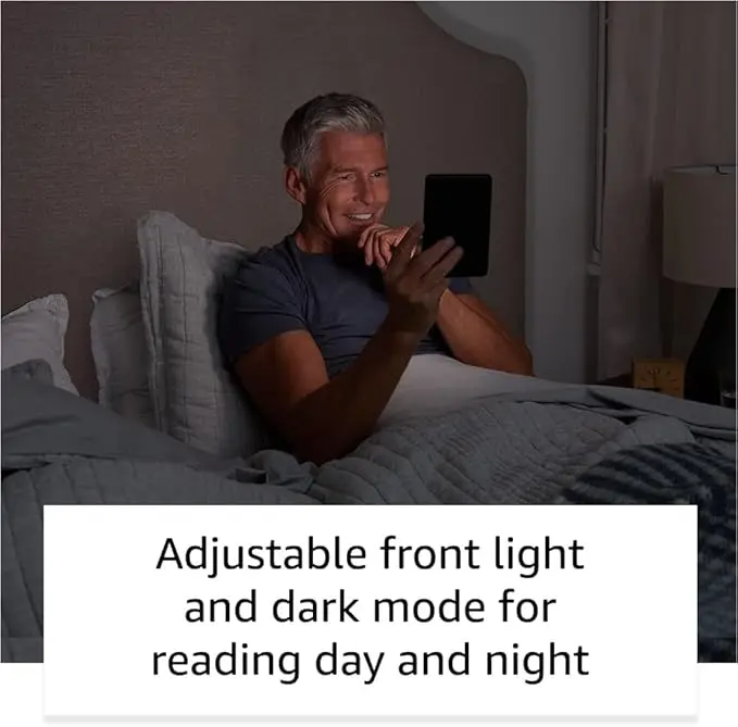 Amazon Kindle 6-Inch 16 GB E-Reader (11th Gen) - Black mourixa qatar 2.webp