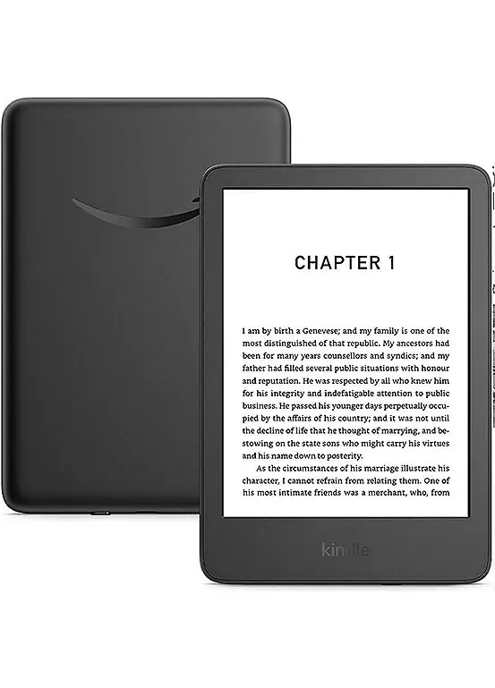 Amazon Kindle 6-Inch 16 GB E-Reader (11th Gen) - Black mourixa qatar 1.webp
