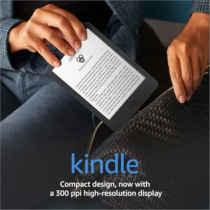 Amazon Kindle 6-Inch 16 GB E-Reader (11th Gen) - Black mourixa qatar 7.webp