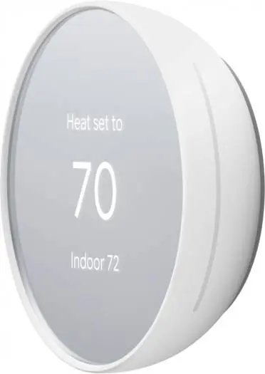 Google Nest Thermostat (4th Gen) snow mourixa qatar 1.webp