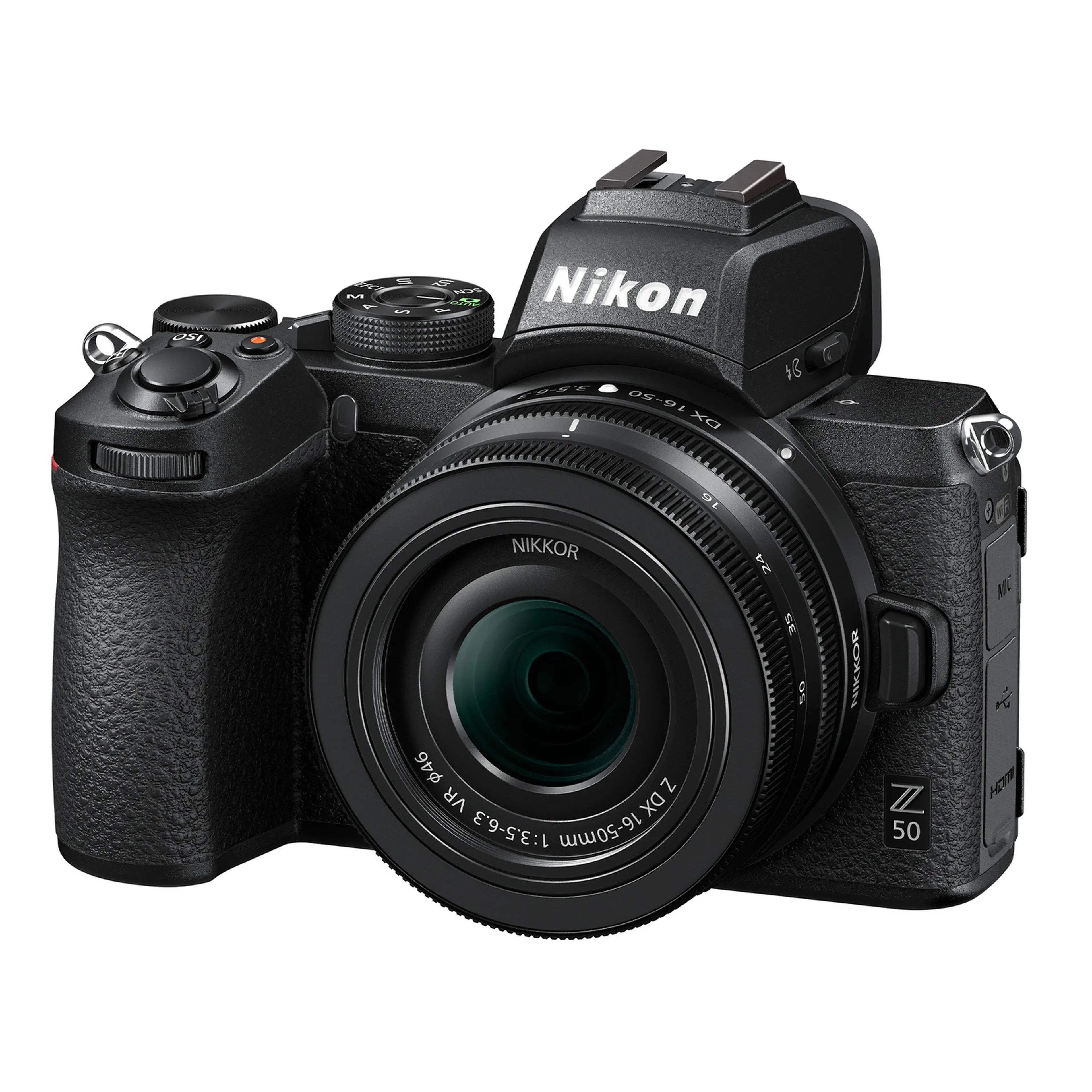 Nikon Mirrorless Digital Camera Z50 16-50mm 20.9MP mourixa Qatar 2.webp