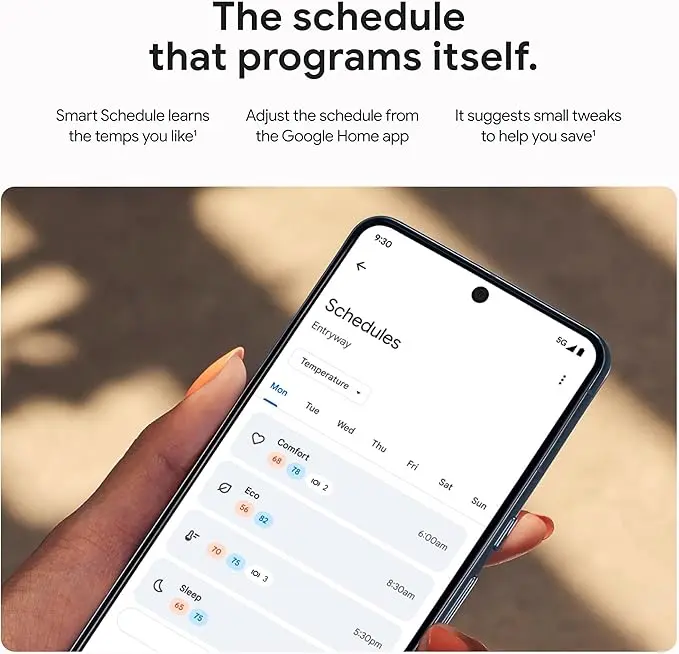 Google Nest Thermostat (4th Gen) snow mourixa qatar 4.webp