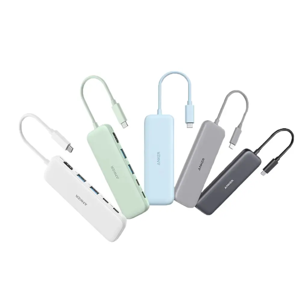 Anker 5 in 1 USB-C Hub, A8355H11 mourixa qatar 6.webp