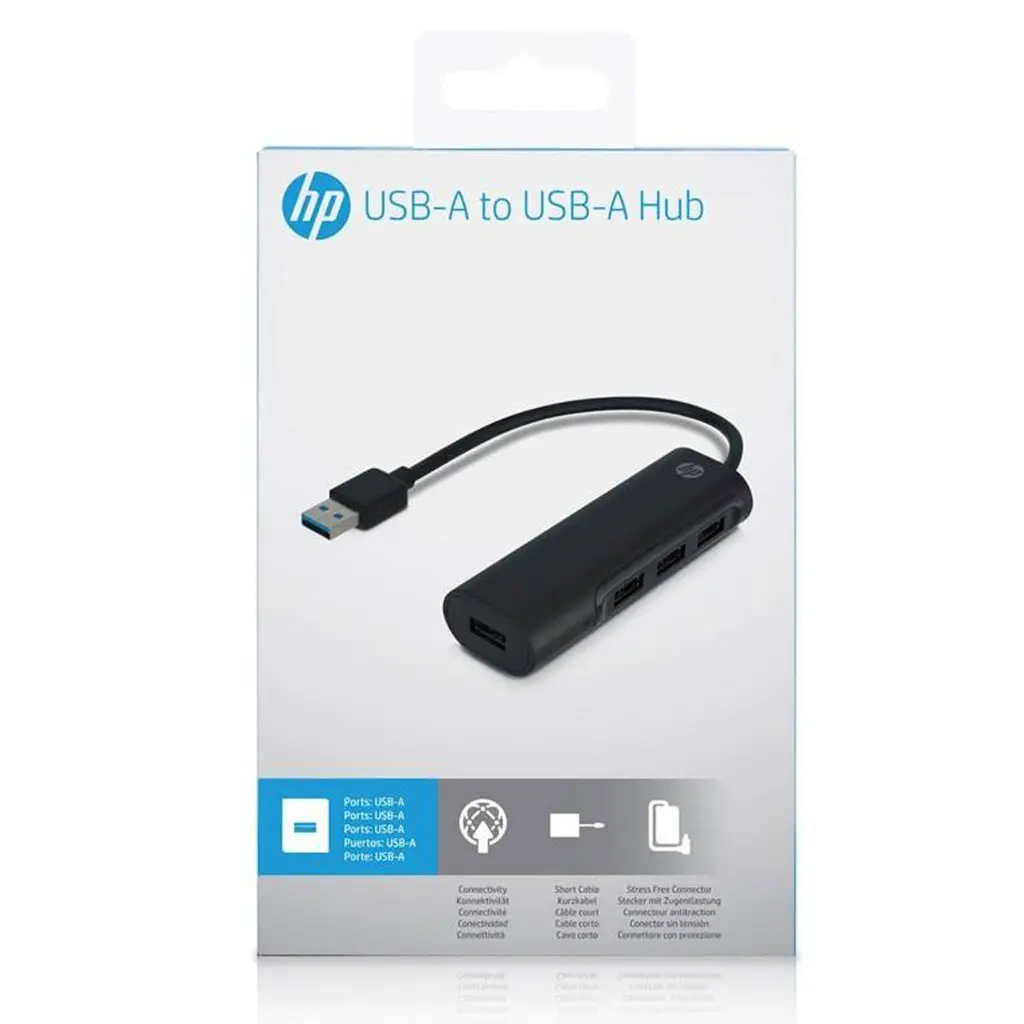 HP 4 ports USB 3.2 1st Gen (USB 3.0) hub 2UX22AA mourixa qatar 2.webp