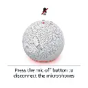 Amazon Echo Dot (4th Gen) Smart Speaker - white mourixa qatar 4.webp