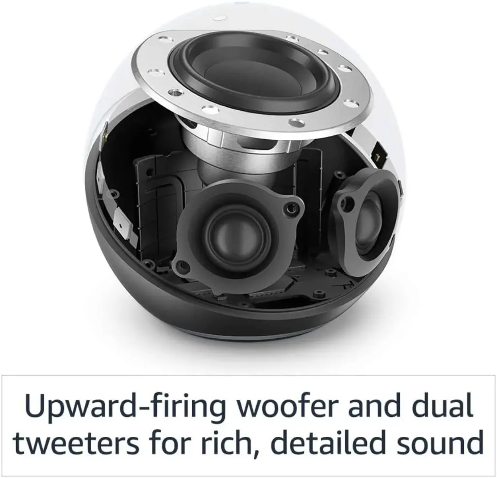 Amazon Echo (4th Gen) Smart Speaker with Alexa - Red mourixa qatar 2.webp