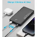 Anker 323 Power Bank (PowerCore PIQ 10K) (Black) mourixa qatar 1.webp