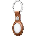 Apple FineWoven AirTag Key Ring (AirTag Not Included) Item Locator brown Accessory mourixa qatar 2.webp