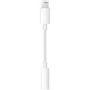 Apple Adapter Lightning Lightning to 3.5 mm Audio Jack (White) Adapter mourixa qatar 1.webp