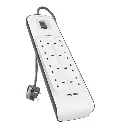 Belkin 8‑Outlet + 2 USB‑A Surge Protector mourixa qatar 1.webp