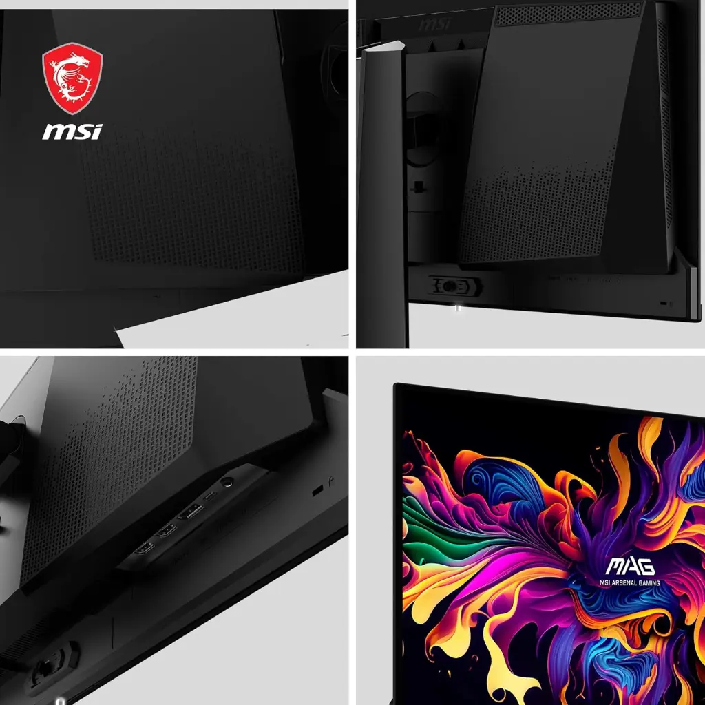 MSI Mag 27 QD-OLED 9S6-3FA84T-013 - 26.5-Inch QD-OLED (2560 X 1440) (WQHD)  360 Hz Gaming Monitor mourixa qatar 2.webp
