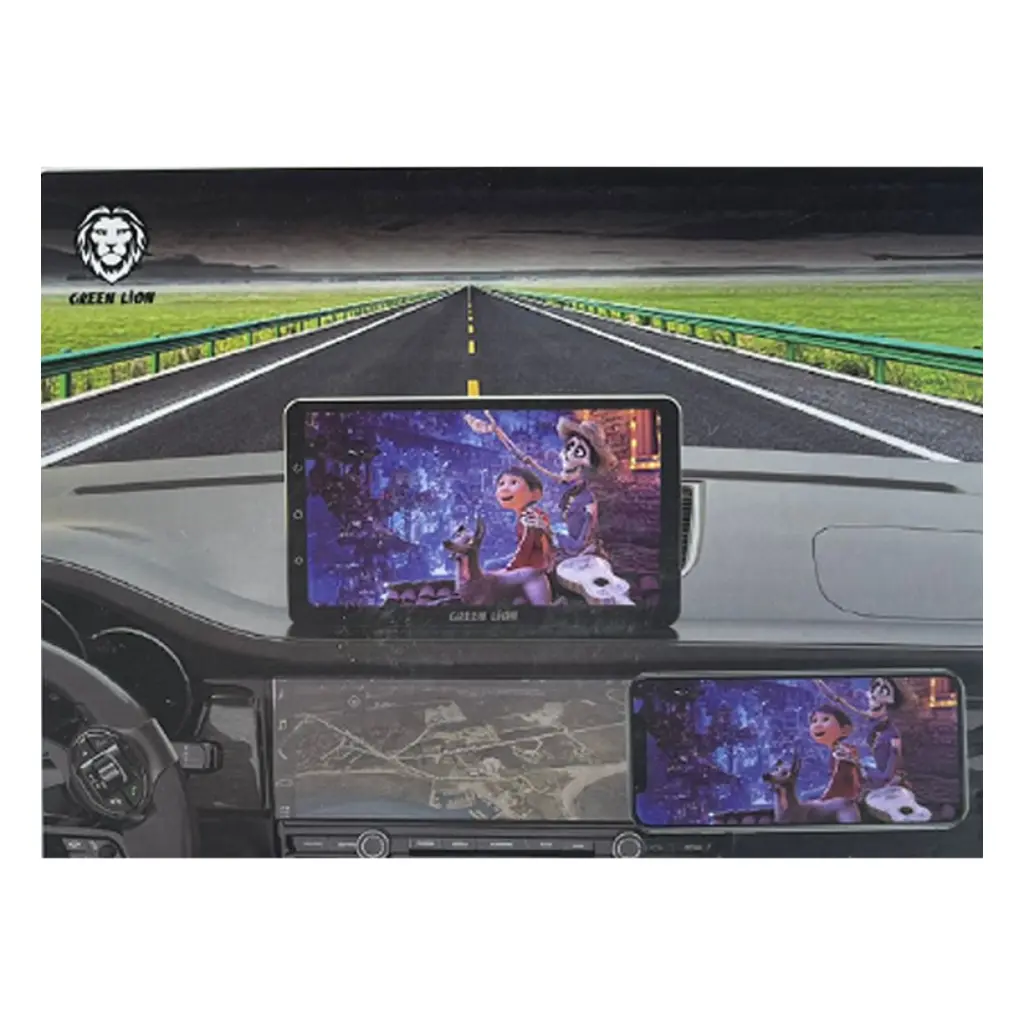 GNPWIRSCPAUBK_GreenLionPortableWirelessTouchScreenCarplay-AndroidAuto-Black mourixa qatar 4.webp