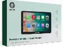Green Lion Portable Wireless Touch Screen Carplay- Android Auto mourixa qatar.webp