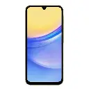 Samsung Galaxy A15 5G, 128GB 4GB Ram Smartphone, Yellow mourixa qatar - front.webp