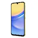 Samsung Galaxy A15 5G, 128GB 4GB Ram Smartphone, Yellow mourixa qatar - side.webp