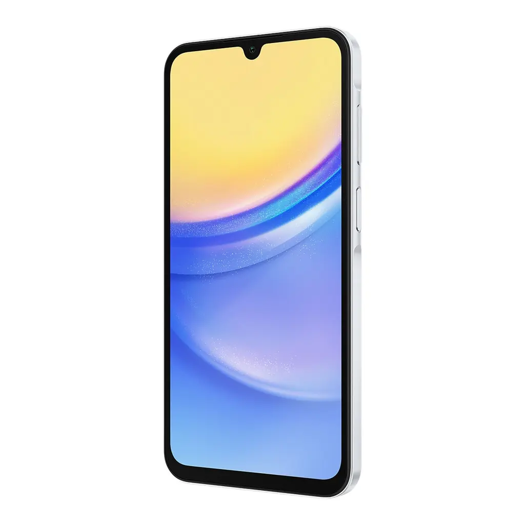 Samsung Galaxy A15 Dual SIM 4G Smartphone, 4 GB RAM, 128 GB storage, Light Blue mourixa qatar 3.webp
