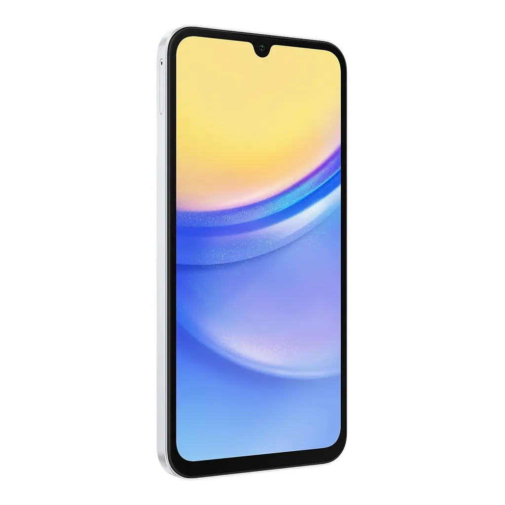 Samsung Galaxy A15 Dual SIM 4G Smartphone, 4 GB RAM, 128 GB storage, Light Blue mourixa qatar 2.webp