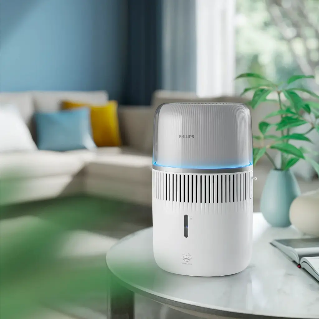 Philips 5000 Series NanoCloud Air Humidifier, White, HU5710-00 mourixa qatar 4.webp