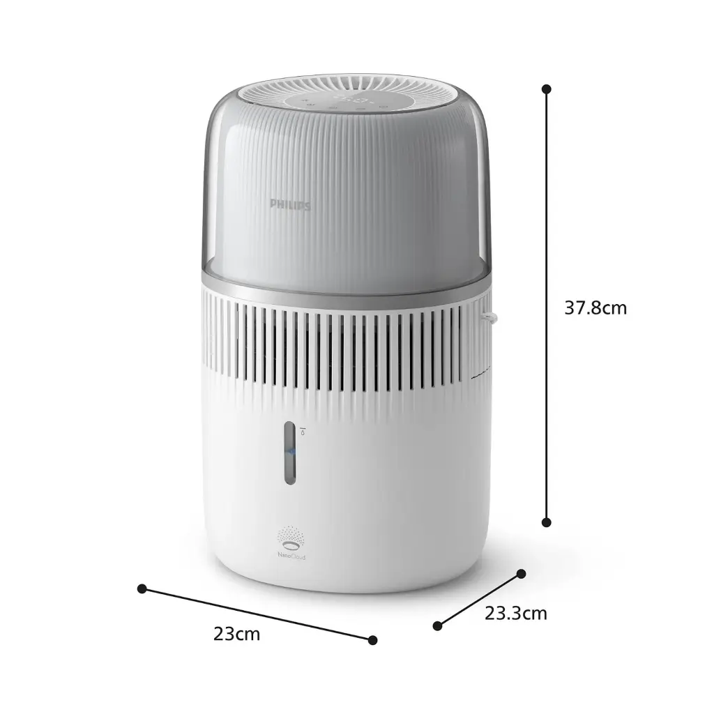 Philips 5000 Series NanoCloud Air Humidifier, White, HU5710-00 mourixa qatar 3.webp
