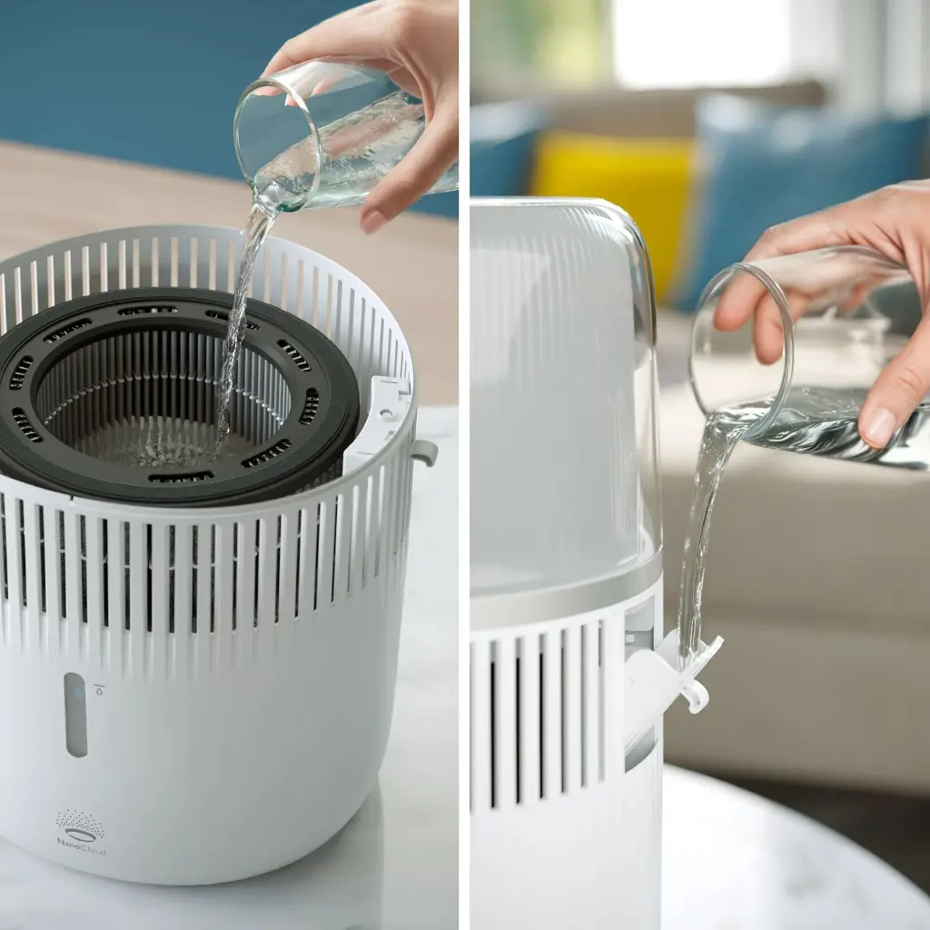 Philips 5000 Series NanoCloud Air Humidifier, White, HU5710-00 mourixa qatar 9.webp