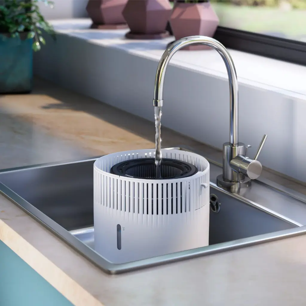 Philips 5000 Series NanoCloud Air Humidifier, White, HU5710-00 mourixa qatar 10.webp