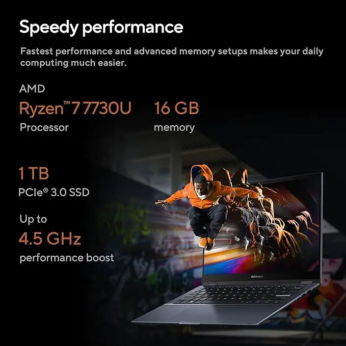 ASUS Vivobook S Flip Laptop – TP3402VA-OLED - 7G mourixa qatar 3.webp
