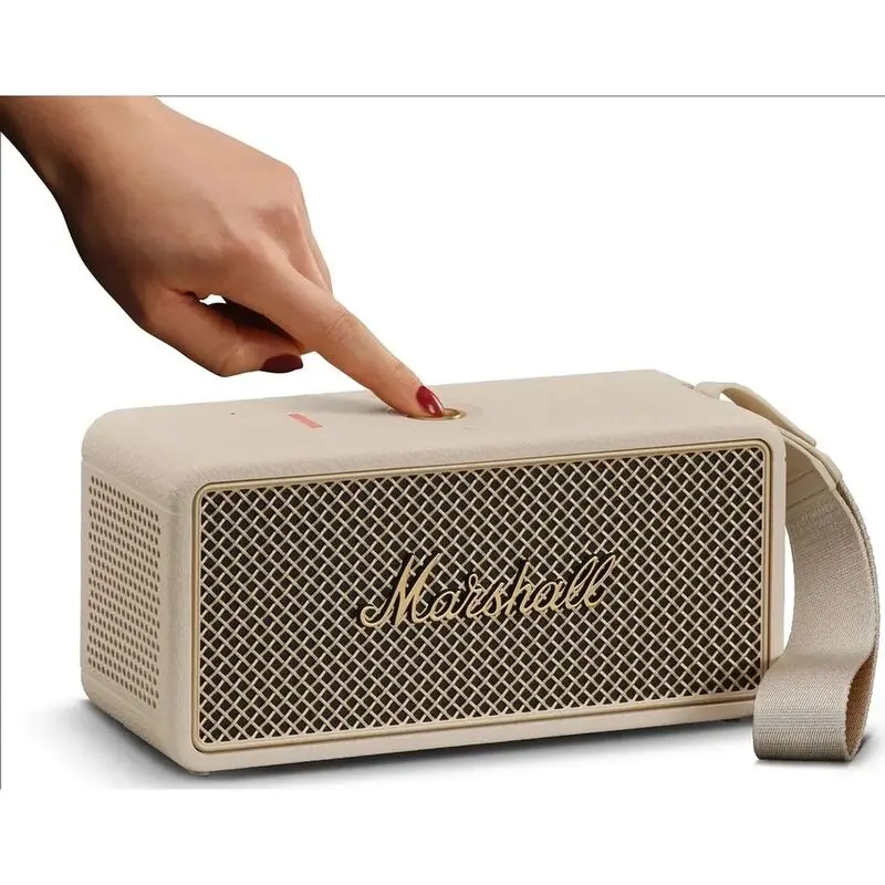 Marshall Middleton Portable Wireless Bluetooth Speaker - Cream-mourixa qatar-2.webp