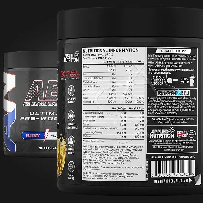 Applied Nutrition ABE - Energy Flavour - 375 gm mourixa qatar.webp