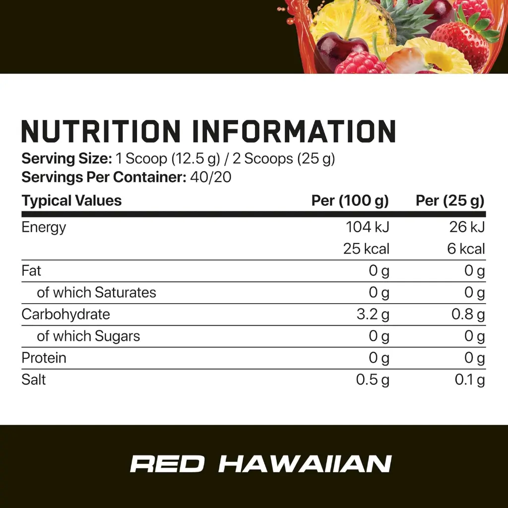 ABE PUMP 500G - RED HAWAIIAN mourixa qatar -2.webp