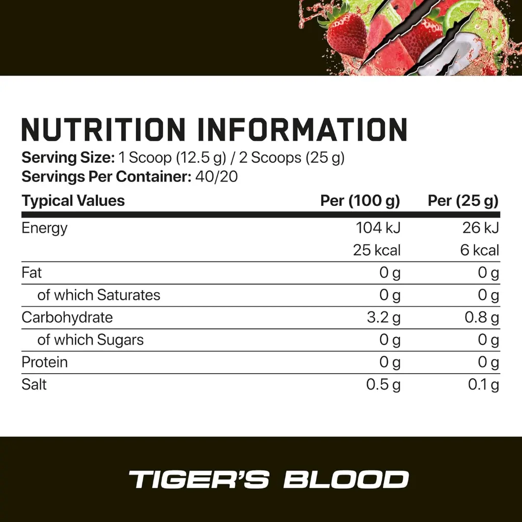 ABE PUMP 500G - TIGERS BLOOD mourixa qatar-4.webp