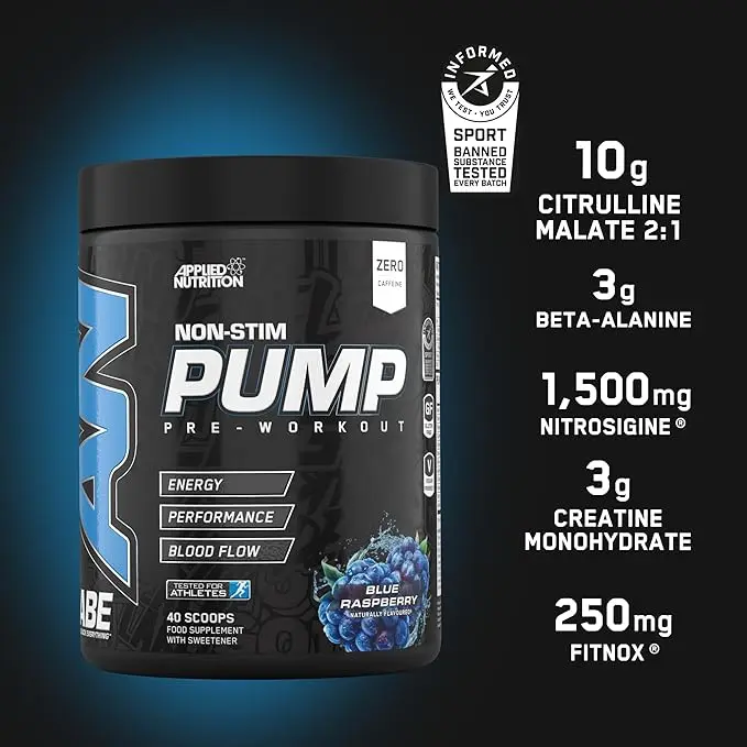 ABE PUMP BLUE RAZZ 500G mourixa qatar.webp