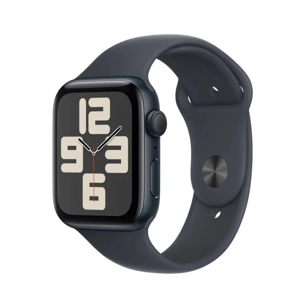 Apple Watch SE (2024) GPS 40mm Midnight Aluminium Case with Midnight Sport Band - M-L MOURIXA QATAR 4.webp