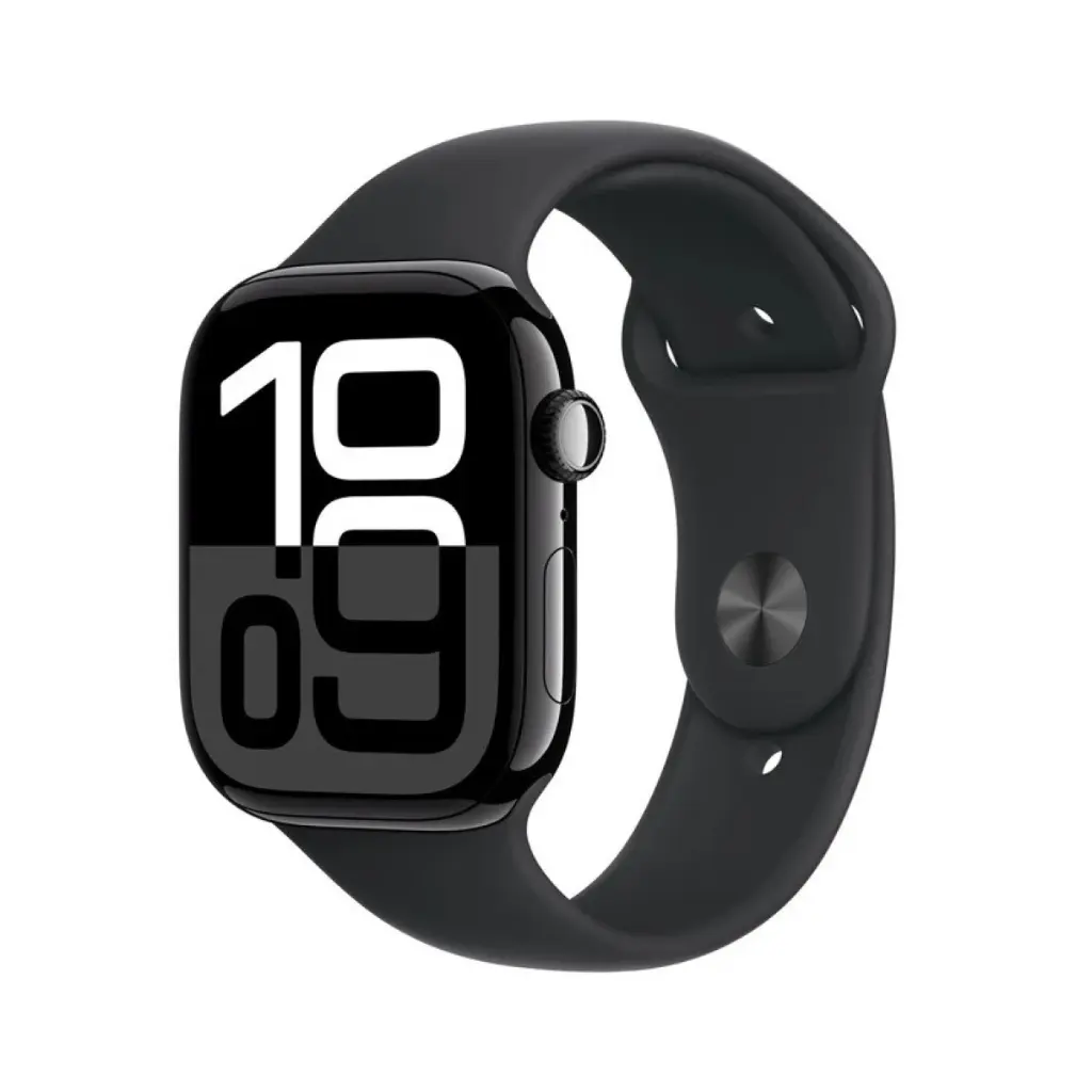 Apple-Watch-Series-10-GPS-42mm-Jet-Black-Aluminium-Case-with-Black-Sport-Band-S-M-in-MOURIXA Qatar-1200x1200 -1.webp