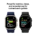 Apple Watch Ultra 2 (2024) GPS + Cellular 49mm Black Titanium Case with Black Ocean Band Mourixa qatar-6.webp