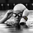 Apple Watch Ultra 2 (2024) GPS + Cellular 49mm Black Titanium Case with Black Ocean Band Mourixa qatar-2.webp