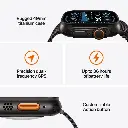 Apple Watch Ultra 2 (2024) GPS + Cellular 49mm Black Titanium Case with Black Ocean Band Mourixa qatar-7.webp