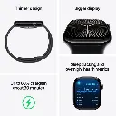 Apple Watch Series 10 GPS 42mm Rose Gold Aluminium Case with Plum Sport Loop Mourixa Qatar-1.webp