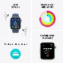 Apple Watch SE GPS 44mm – Silver Aluminium Case – With Denim Sport Band - M-L-Mourixa Qatar.webp
