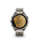 FENIX 8 SERIES ( 47MM ) - AMOLED SAPPHIRE, TITANIUM WITH VENTED TITANIUM BRACELET mourixa Qatar-6.webp