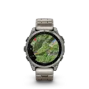 FENIX 8 SERIES ( 47MM ) - AMOLED SAPPHIRE, TITANIUM WITH VENTED TITANIUM BRACELET mourixa Qatar-8.webp