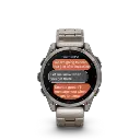 FENIX 8 SERIES ( 47MM ) - AMOLED SAPPHIRE, TITANIUM WITH VENTED TITANIUM BRACELET mourixa Qatar-11.webp