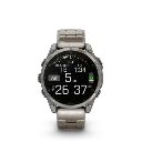 FENIX 8 SERIES ( 47MM ) - AMOLED SAPPHIRE, TITANIUM WITH VENTED TITANIUM BRACELET mourixa Qatar-7.webp