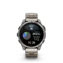 FENIX 8 SERIES ( 47MM ) - AMOLED SAPPHIRE, TITANIUM WITH VENTED TITANIUM BRACELET mourixa Qatar-13.webp