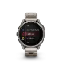 FENIX 8 SERIES ( 47MM ) - AMOLED SAPPHIRE, TITANIUM WITH VENTED TITANIUM BRACELET mourixa Qatar-3.webp